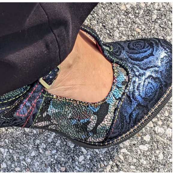 L'Artiste Mazie Heels - Blue - Size 39 - Picture 5 of 6